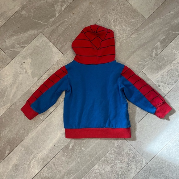 Spider-Man hoodie, size 3T - Picture 2 of 3